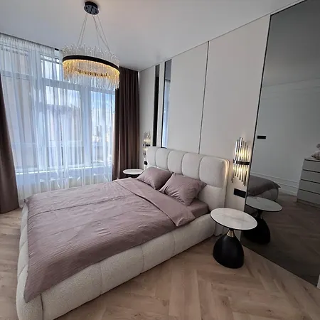 Apartment аркадия жк атмосфера море терраса на крыше Odesa