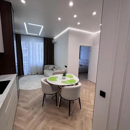 Apartment аркадия жк атмосфера море терраса на крыше *