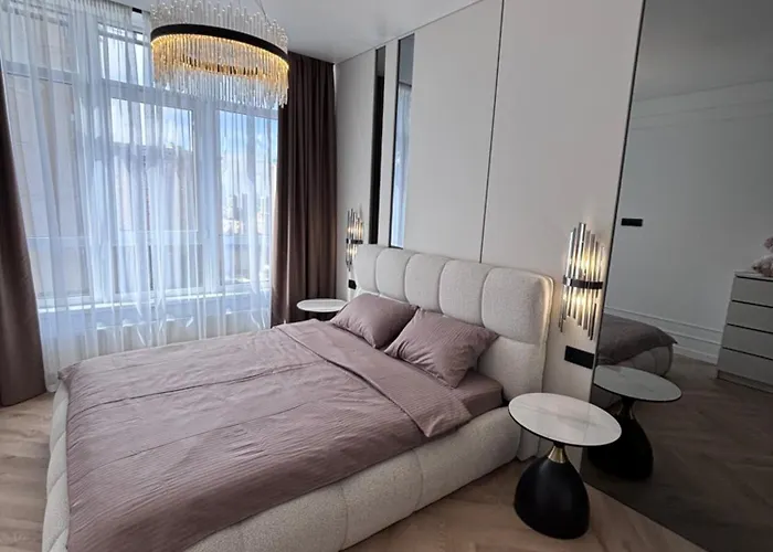 Apartment аркадия жк атмосфера море терраса на крыше Odesa