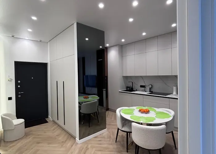 аркадия жк атмосфера море терраса на крыше Apartment Odesa