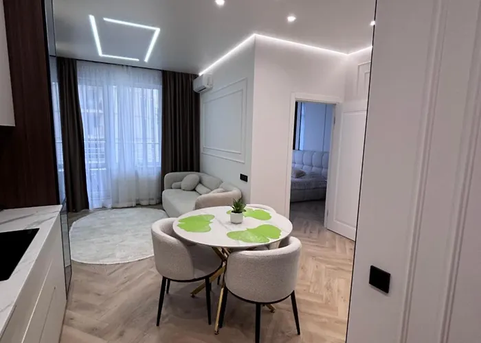 Apartment аркадия жк атмосфера море терраса на крыше *