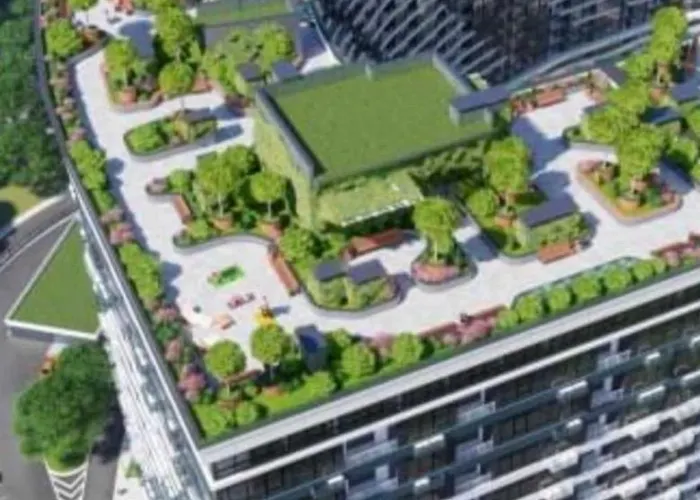 аркадия жк атмосфера море терраса на крыше Apartment *