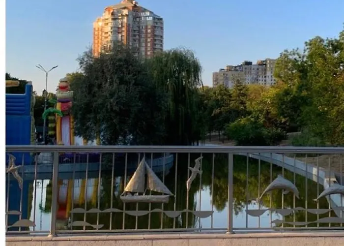 аркадия жк атмосфера море терраса на крыше * Odesa