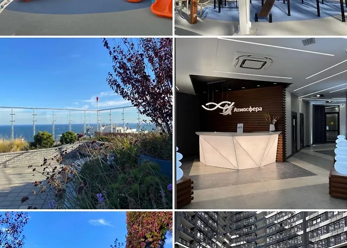 аркадия жк атмосфера море терраса на крыше Odessa