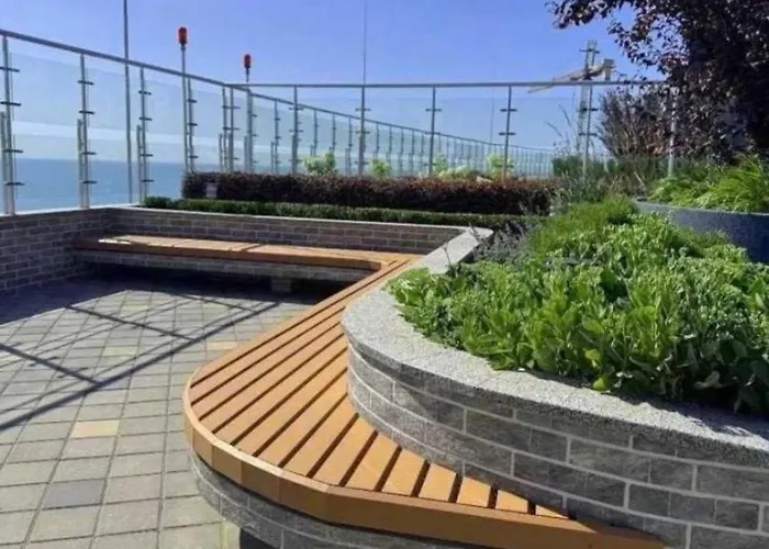 аркадия жк атмосфера море терраса на крыше Daire *